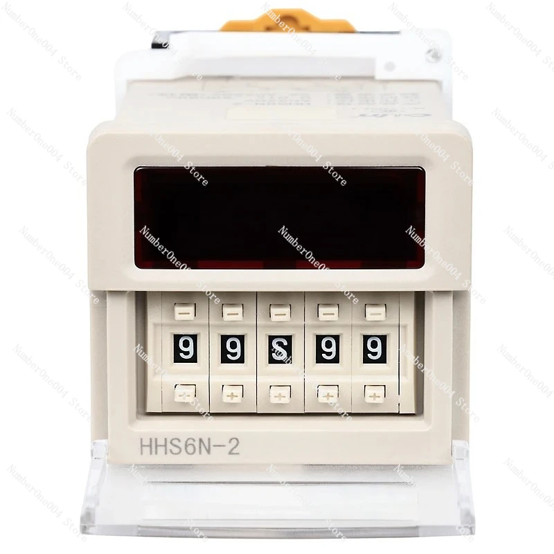 Цифровое реле времени HHS6N-2 HHS6C-2/HHS6-2/DH48S-2Z Таймер задержки