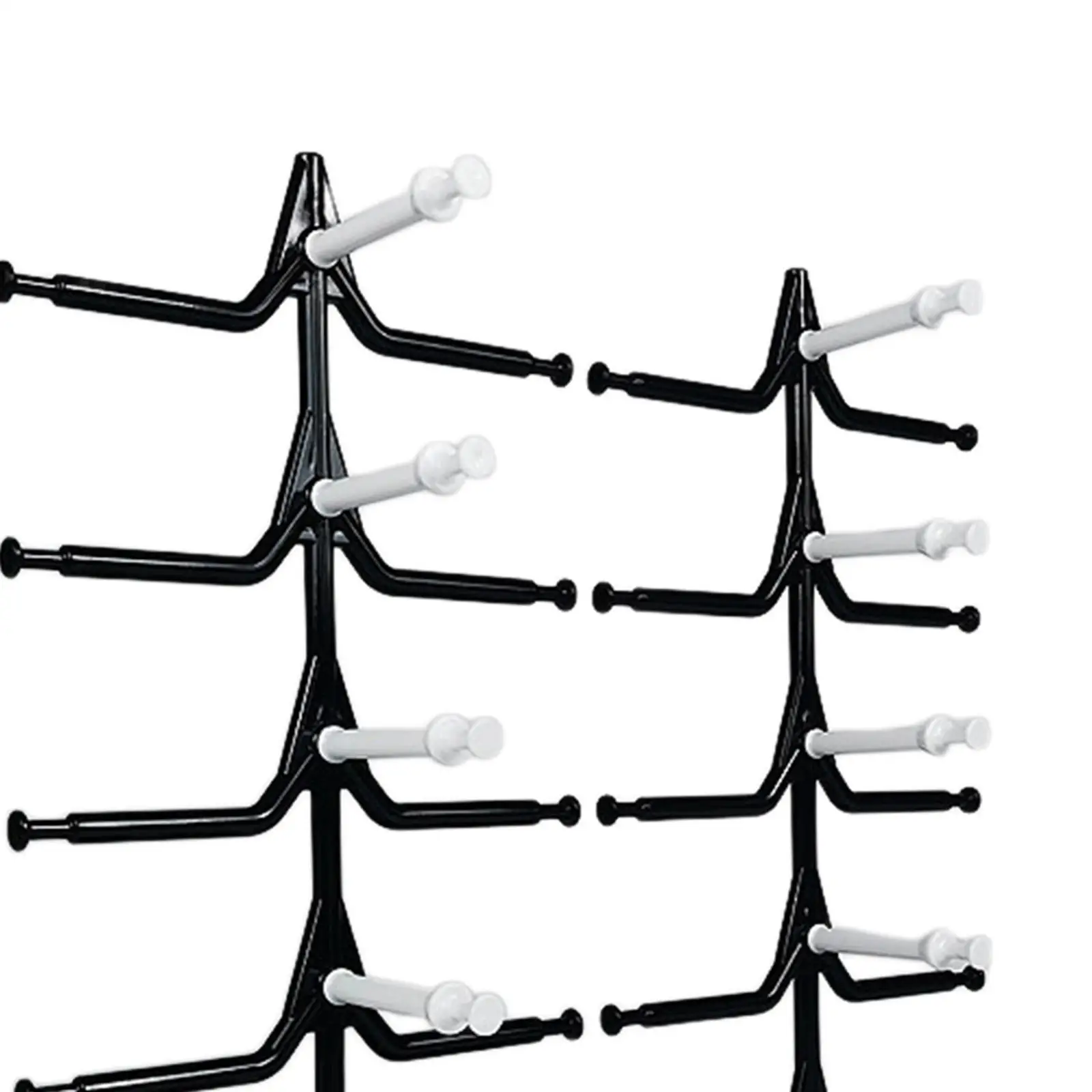 

10 Pairs Sunglass Stand Sunglasses Holder Glasses Stand Organizer 5 Layers