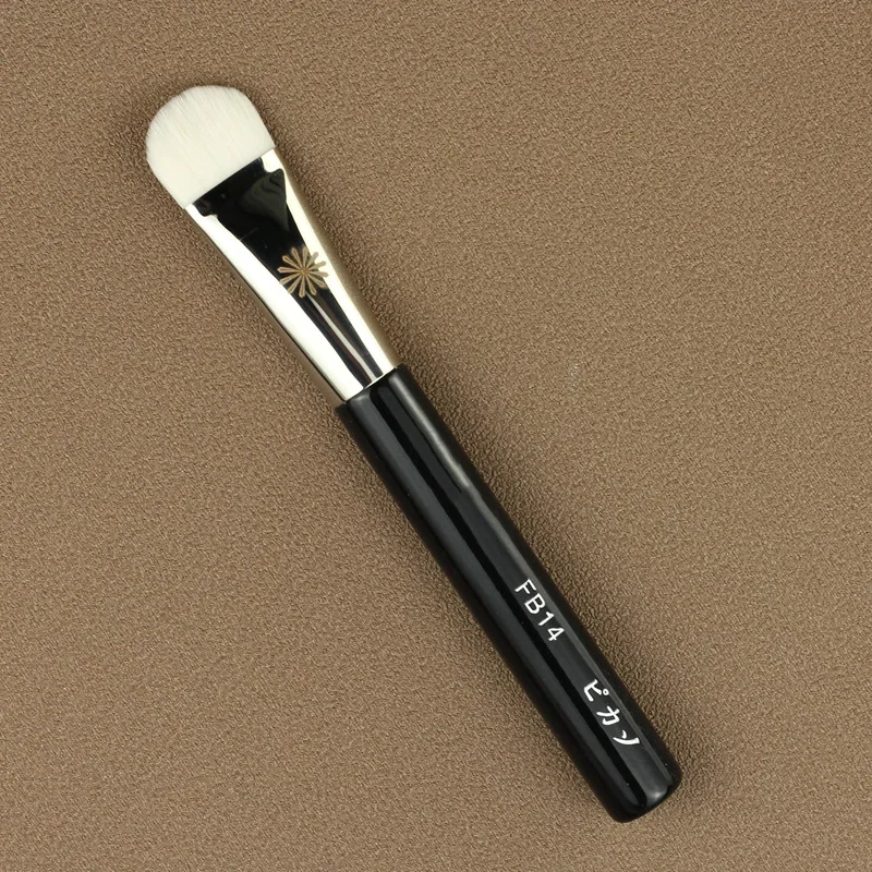 Picasso Beauty Angled Blush Contour Brush 805 & Tapered Highlight Brush 806 with Super Soft Goat Hair Makeup Tool