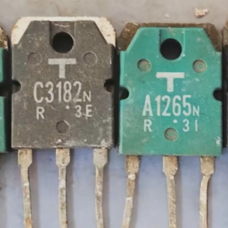10 זוגות פירוק מקורי A1265 C3182 2SA1265 2SC3182 A1265N C3182N