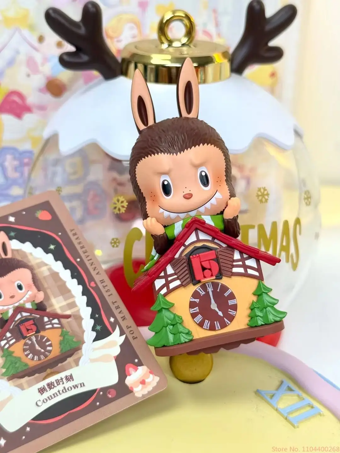 POPMART POPBEAN ラブブ スカルパンダ ディムー 15個 セット 正規品 ポップマート 15周年記念 モーメントを祝う ブラインドボックス