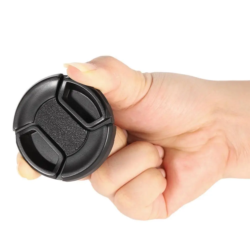 NEW 1 PC High Quality Center Pinch Snap-On Lens Cap 52mm Lens Protecing Cover Cap For Canon Nikon Tamron Lenses