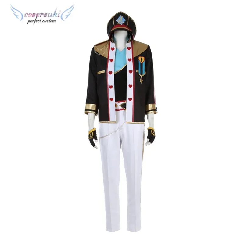 Ensemble Stars alkaloid Amagi hiiro Shiratori Aira kazeaya Tatsuma Ayase mayei cosplay costume Halloween Christmas costume $0 $