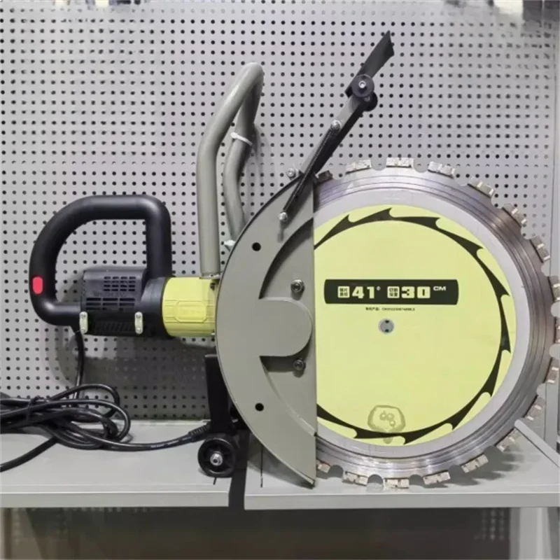 3000W Brushless Electric Power Concrete Cutters Ring Saw 410mm Cutting Wall Cutting Machine Ring Saw