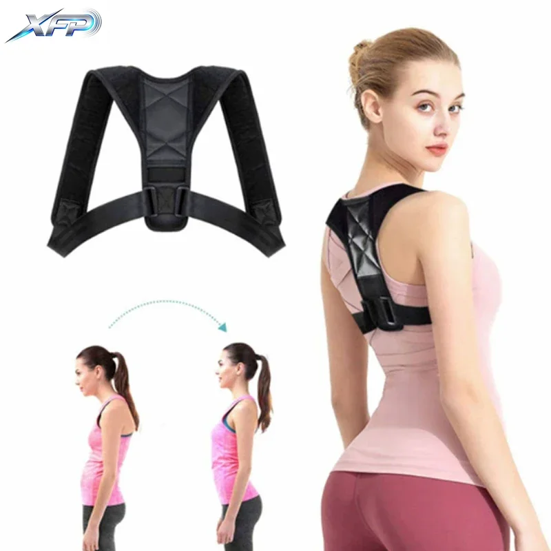Back Posture Correction Belt Hunchback Corrector Adult Men Women Sitting Posture Belt Shoulder Straight Back Adult Products ，。；‘