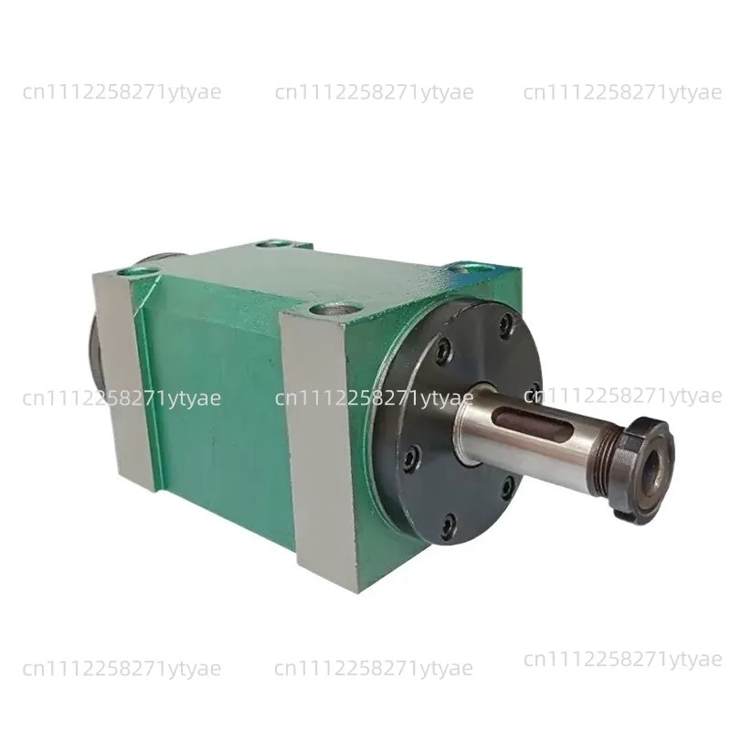 1.5KW 2Hp BT30 MT30 Max 3000~8000rpm Power Head Power Unit Machine Tool Spindle Head for boring milling drilling tapping Machine