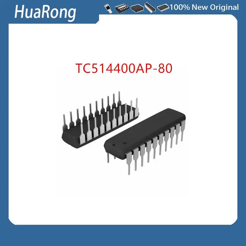 2Pcs/Lot    TC514400AP-80 TC514400   DIP20