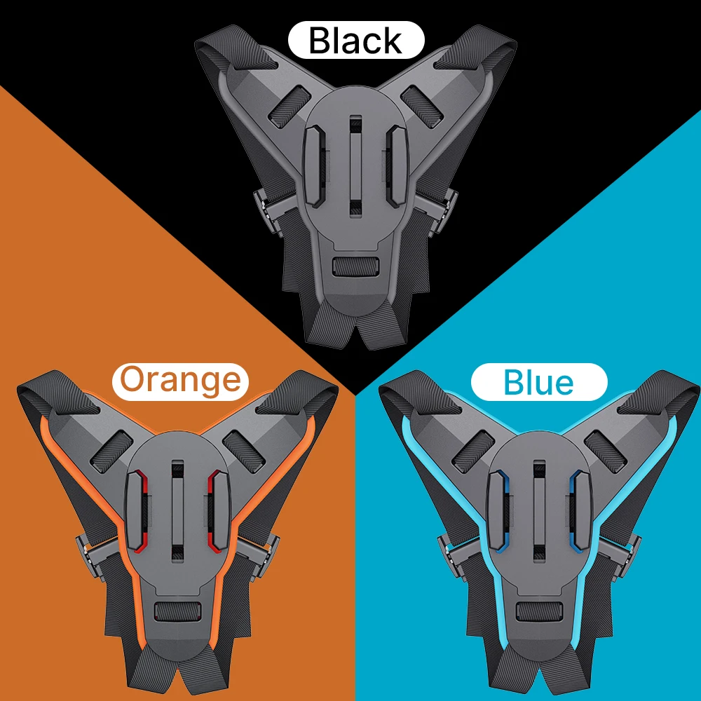 HONGDAK Motorcycle Helmet Chin Mount for GoPro Hero 11 10 9 8 7 6 Action Sports Camera Holder Motorcycle Stander GOPRO Accessory