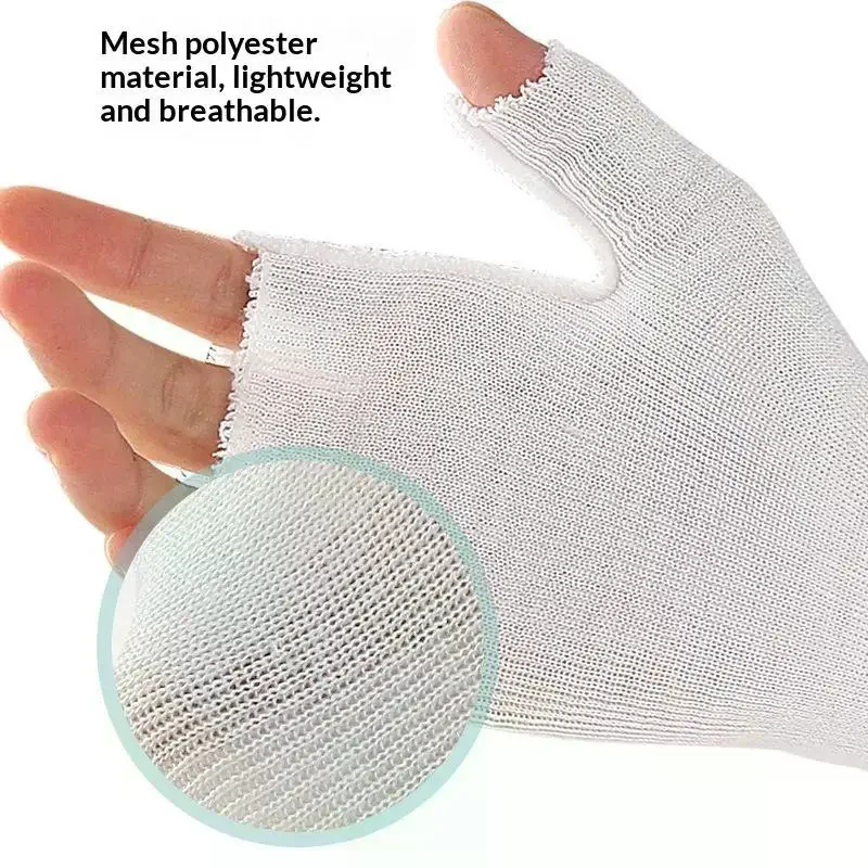Elastic Wrist Bandage Thumb Bandage Fixed Anti Displacement Long Tube Elastic Arm Sleeve For Wrist Support Arthritis Relief