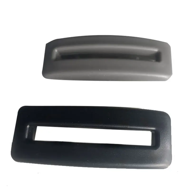 X18A-MR610573 2Nd الصف المقعد الخلفي استرخاء المقبض الإطار لميتسوبيشي مونتيرو 2001-2006 MR610572 الأوسط مقاعد الشريحة رافعة أجزاء أسود #3