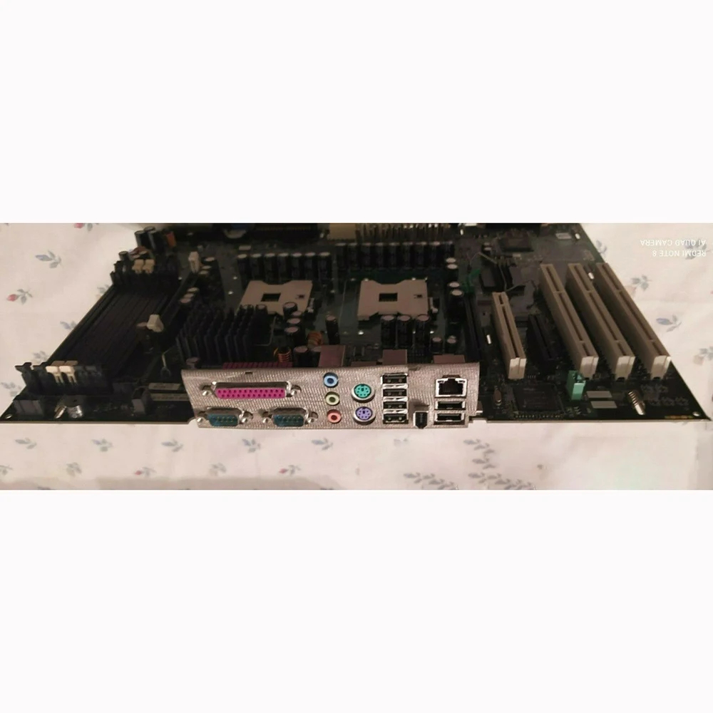 

Precision 670 Motherboard 0U7565 0X0392 0XC837 0Y9655 0MG024 0MG022 U7565 X0392 XC837 Y9655 MG024 MG022
