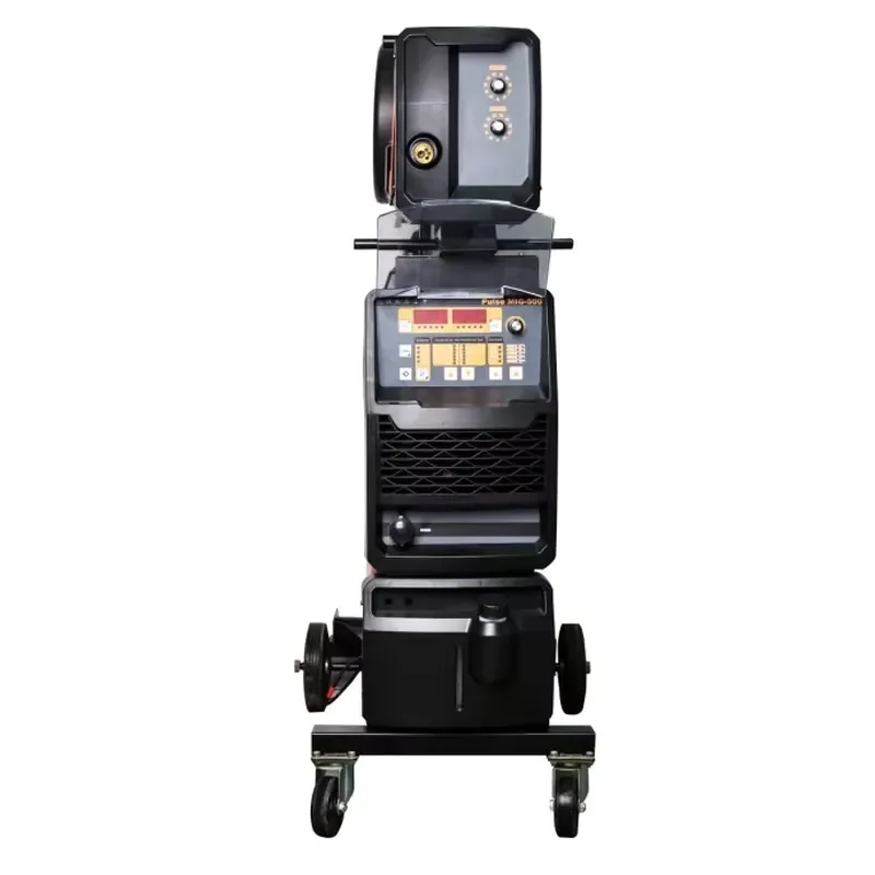 NEW Inverter Pulse MIG/MAG IGBT Module Type Welding Machine Mig-500-H