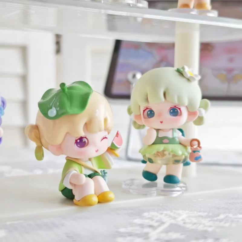

New Yooie Mini Blind Box In Stock Figures Four Seasons Series Collectible Trendy Authentic Desktop Decor Ornament Girl Hot Gift