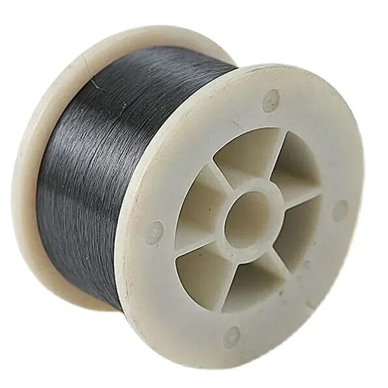 Old high-purity tungsten wire 99% straightening tungsten wire black and white tungsten wire for electrode or experiment