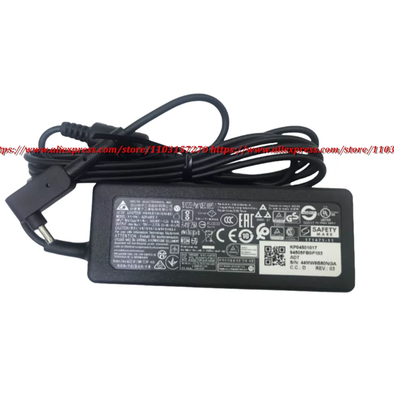 Delta AP-45FE F 19V 2.37A 45W Laptop Adapter Charger For ACER Aspire ES1-512 ES1-711 Aspire ADP-45HE B A13-045N2A PA-1450-26