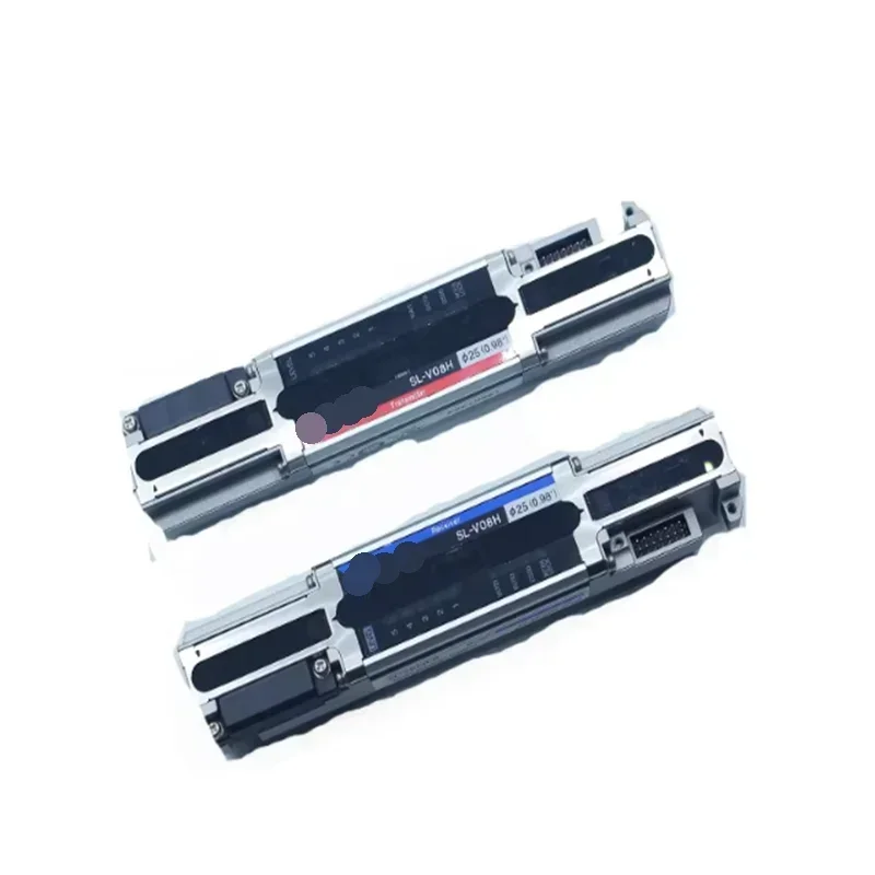 SL-V08H Safety light curtain Thin body Universal type 8 Optical axis spacing 20mm Minimum detection object 25mm