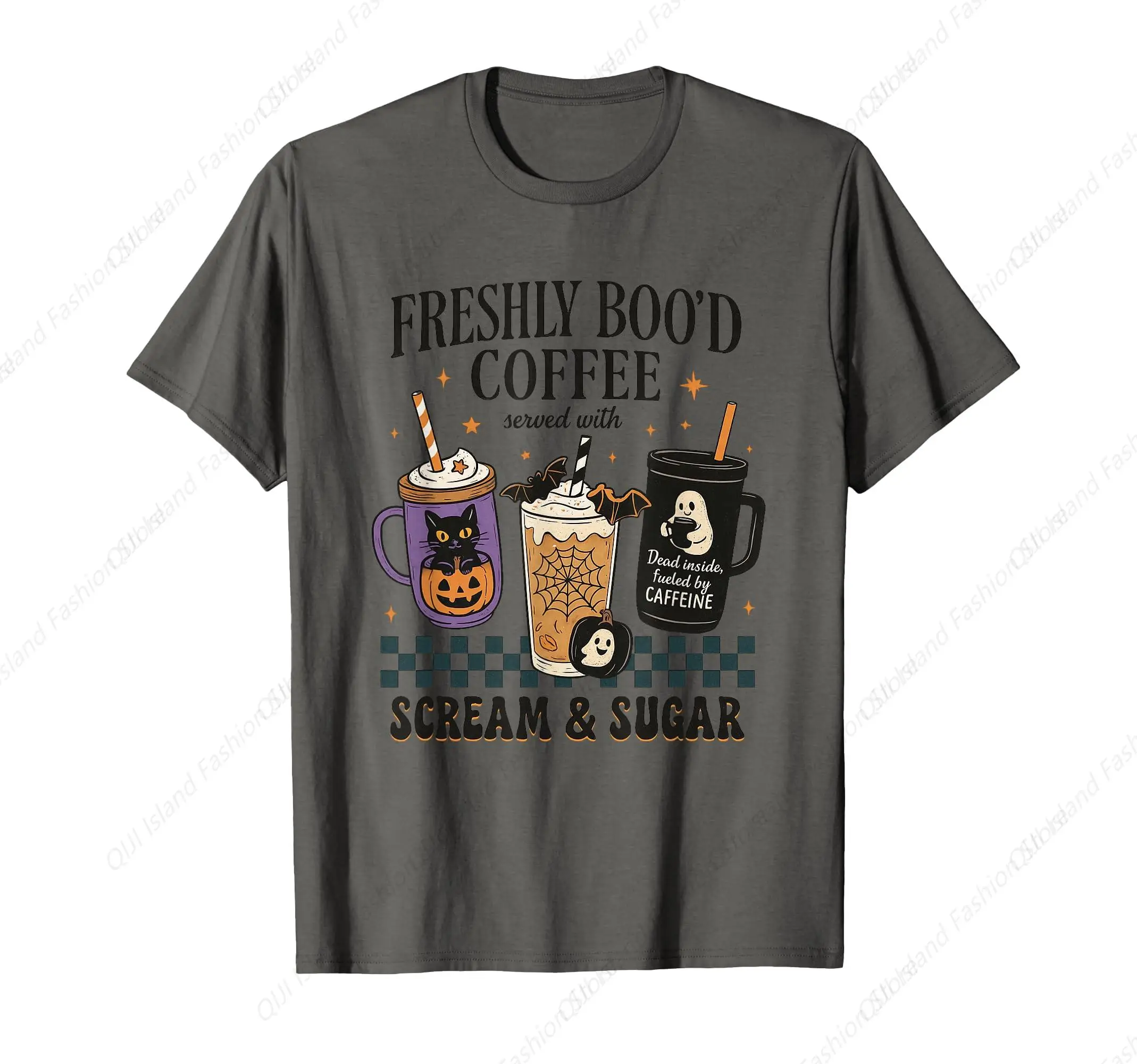 

Freshly Boo'd Coffee Scream Sugar T-Shirt
