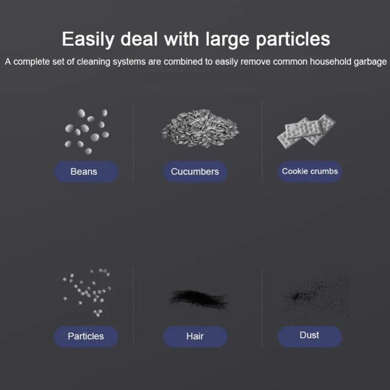 Robot Vacuum Cleaner With Light Powerful Suction Rechargeable Cordless Automatic Smart Sweeping Robot For Floor Carpet