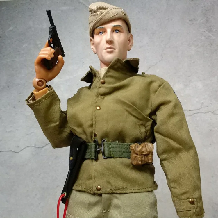 Collectie 1/6 Schaal Wwii Marine Corps Actiefiguren Set 30Cm Militaire Pop Met Kleding Wapen Model Speelgoed Hobbbies Cadeau