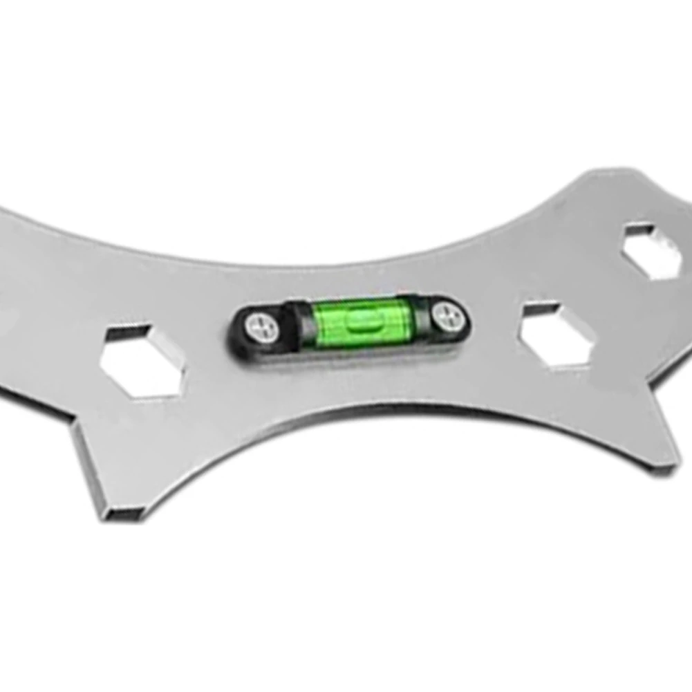 

【Горячая распродажа!】{2 шт. Ключ для ванной комнаты из нержавеющей стали Инструмент для установки душа Расширенный шестигранный ключ 4,7 мм