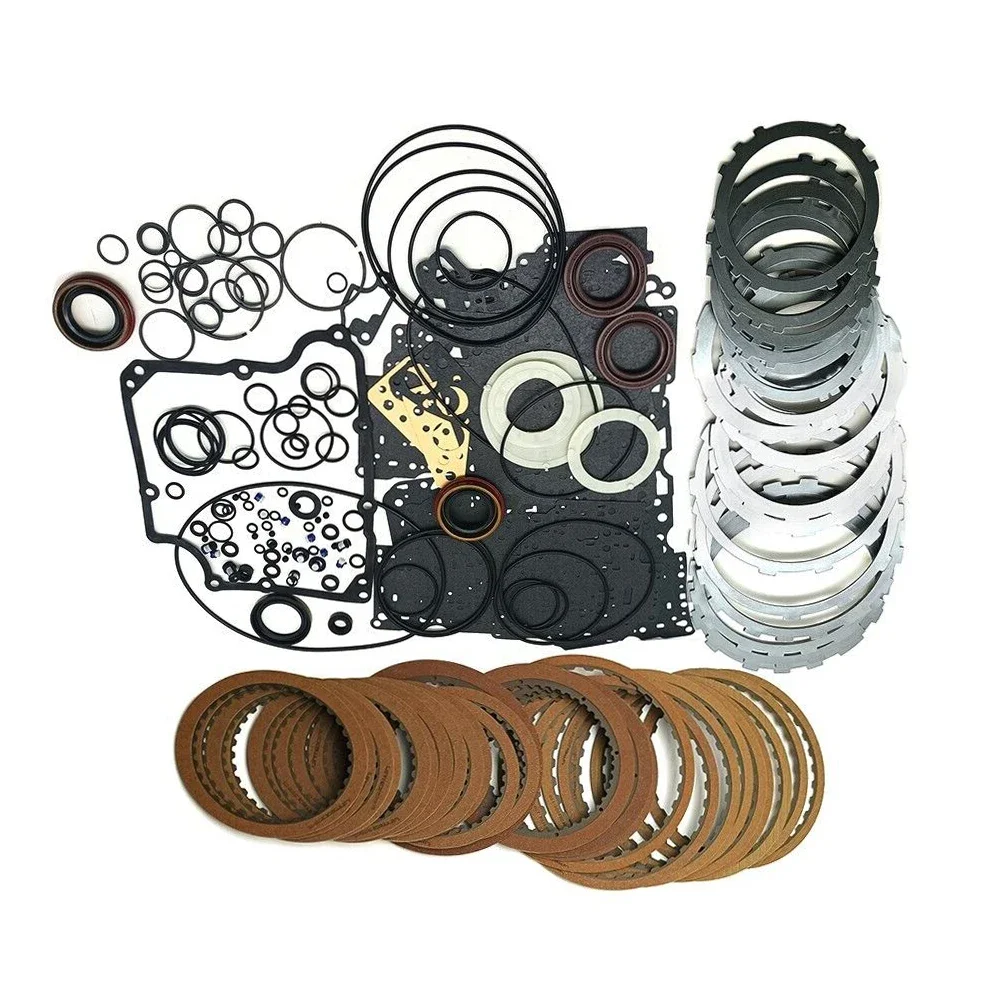 AW50-40LE AW50-41LE AW50-42LE Auto Transmission Master Rebuild Kit Overhaul Clutch Discs for CHRYSLER Car Accessories