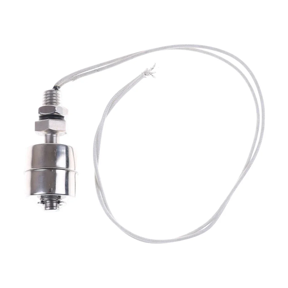 For Tank Installation Float Water Level Switch Stainless Steel Float Switch 100mm Versatile Float Level Sensor