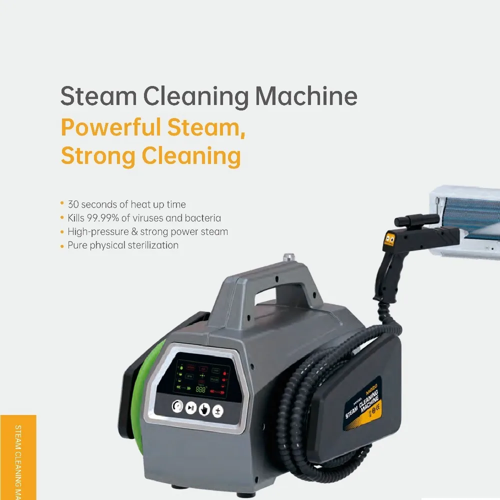High‑Pressure Steam Cleaner 110/220V Multi‑Voltage Steam Cleaning Tool Household HVAC System Deep Clean Steam Washer