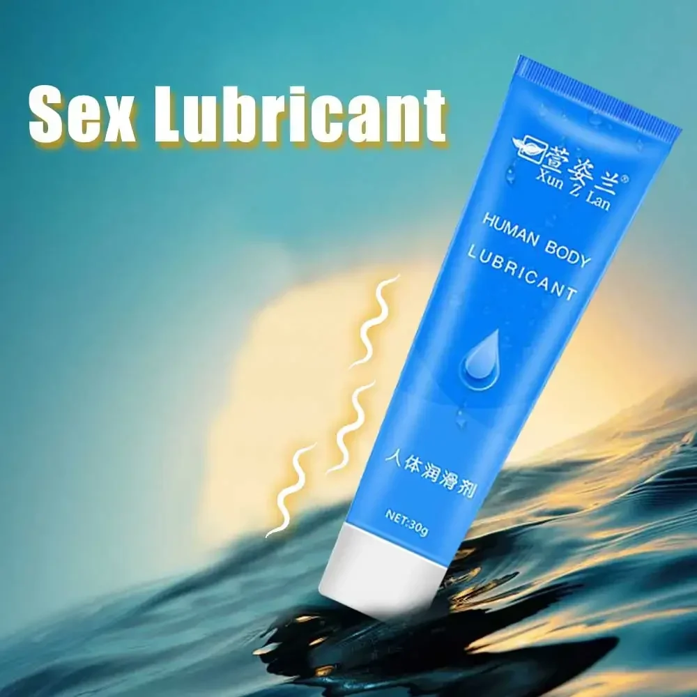30ml Sex Lubricant Anal Lubricant Water-based Sex Oil Vaginal and Anal Gel Sex Cream Products Gift for Adults Product Homosexual - Image 2