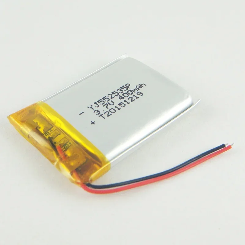 Nuevo 552535   Tacógrafo Jie Du Marrón D720 602535   Batería de litio recargable universal de 3,7 V, celda de iones de litio recargable, buena A