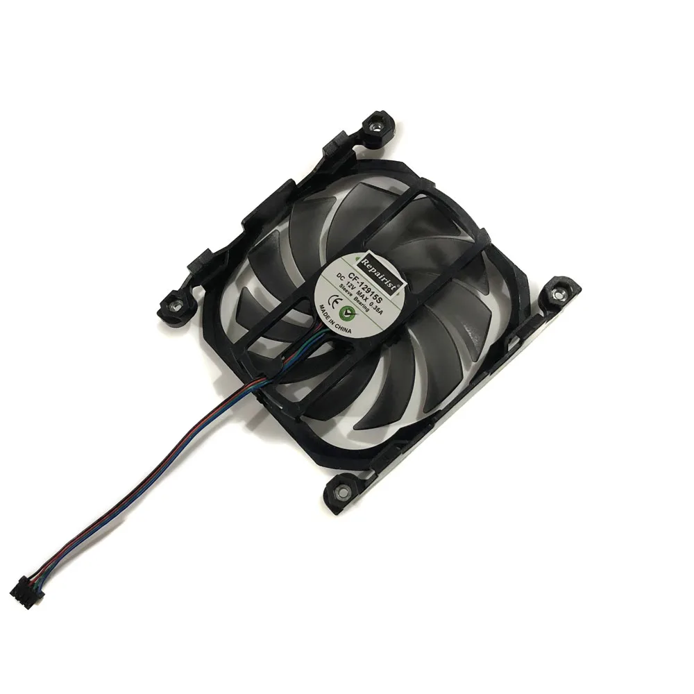 CF-12915S, refroidisseur de GPU VGA, ventilateur de carte vidéo, pour Inno3D GTX1060 GTX 1060 ITX, InnocigGTX750 GTX650