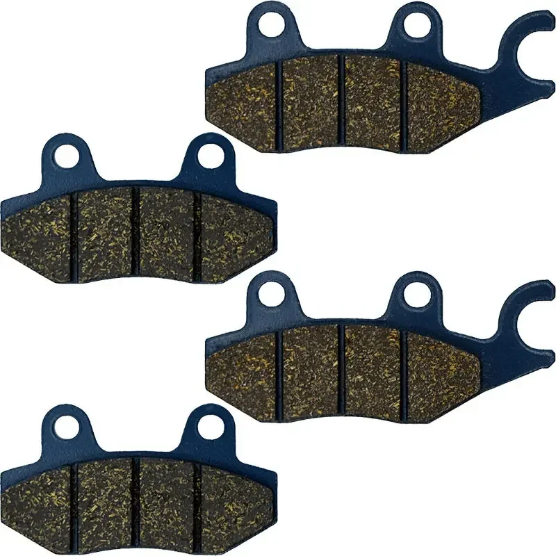 Motorcycle Brake Pads Front Rear For KYMCO Bet & Win / Dink Spacer / Grand Dink/Miler 125 / 150 01 - 07