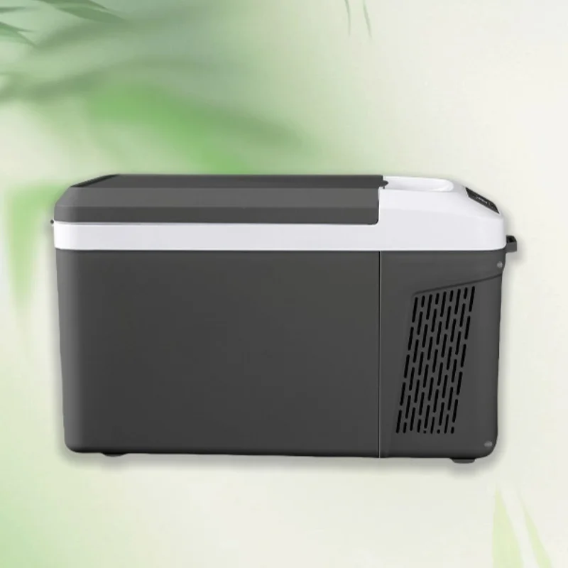 Customized 12v/24v Dual-Purpose Refrigerator And Ice Maker Car And Home Compressor With 25L Capacity 220v Heating Cooling Mode