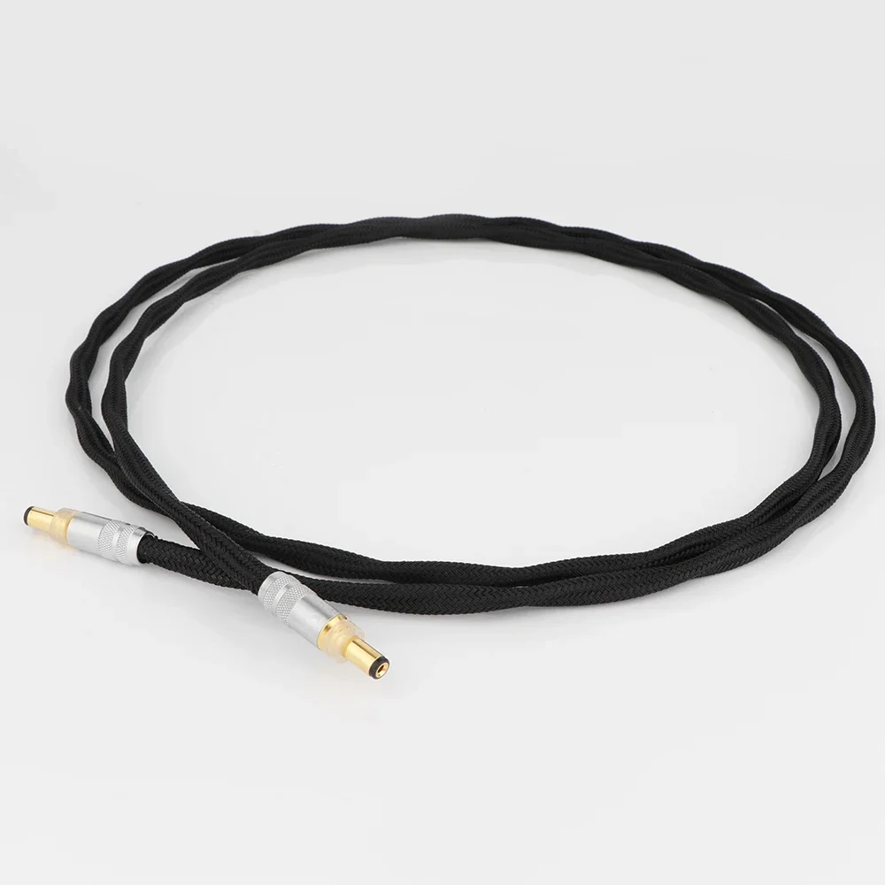 OYAIDE DC2.1 DC2.5 Hifi uscita DC cavo di alimentazione linea 6N OCC DC Cavo audio Scheda audio Linea di alimentazione DC per Keces Lineare
