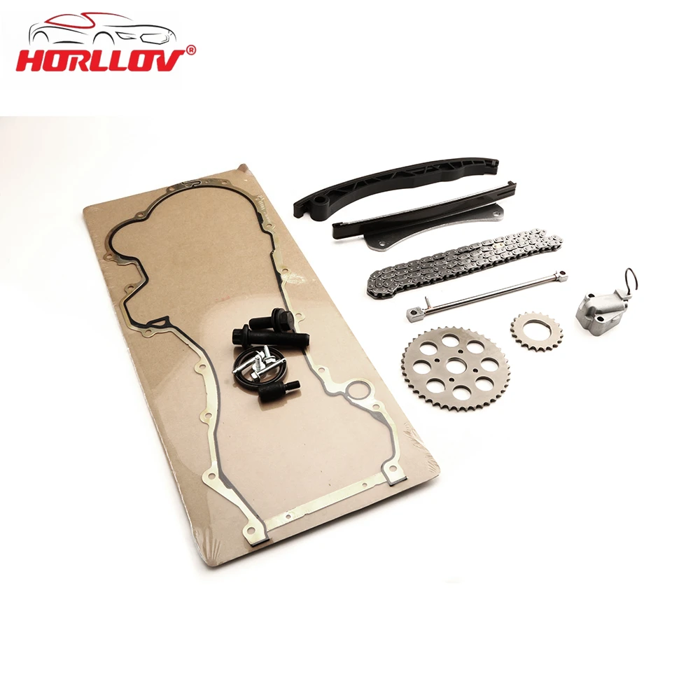 

Timing Chain Kit Set for Fiat 1.3L Multijet Engine Include Chain Guide Tensioner Sprockets 55197785 55195294 96788787 46788786