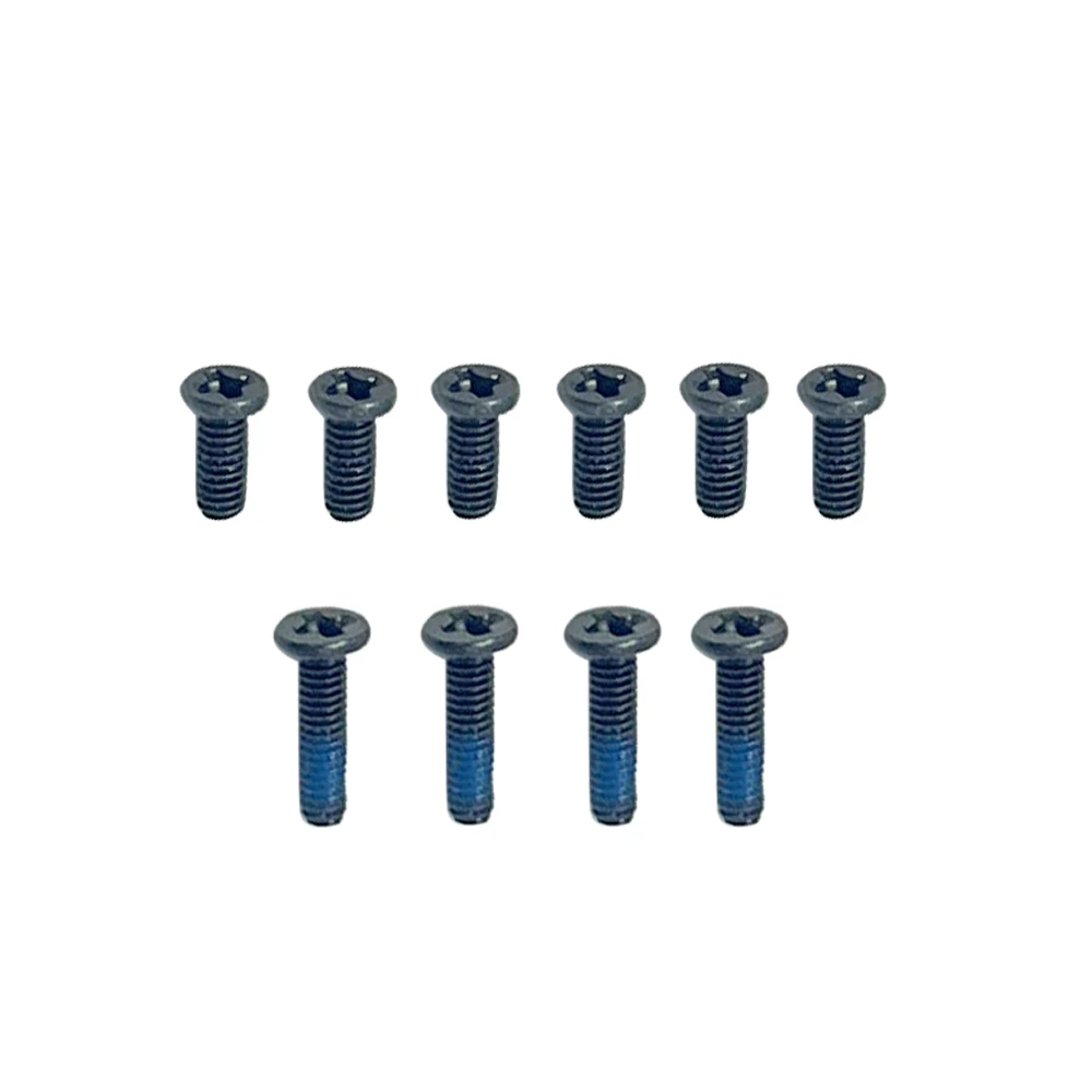10PCS Laptop Lower Bottom Base Cover Case screws For LENOVO ideapad S340-14IWL 81N7 S340-14IML 81N9 S340-14API 81NB S340-14IIL