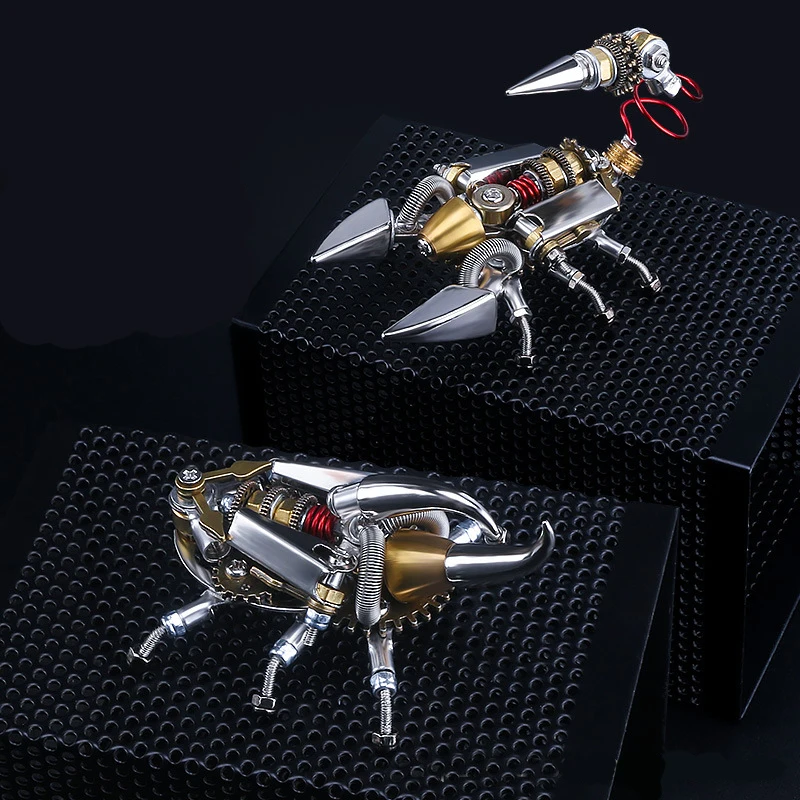 

Desert Scorpion 3D Metal Puzzle Insects Model Building Kit For Kids DIY Assembly Toy Adults Birthday Christmas Gifts