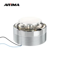 AIYIMA 1Pcs 2 Inch Full Range Vibration Speaker 50MM 4 Ohm 40W Resonance Speaker Super Bass Audio Portable Speakers Altavoz