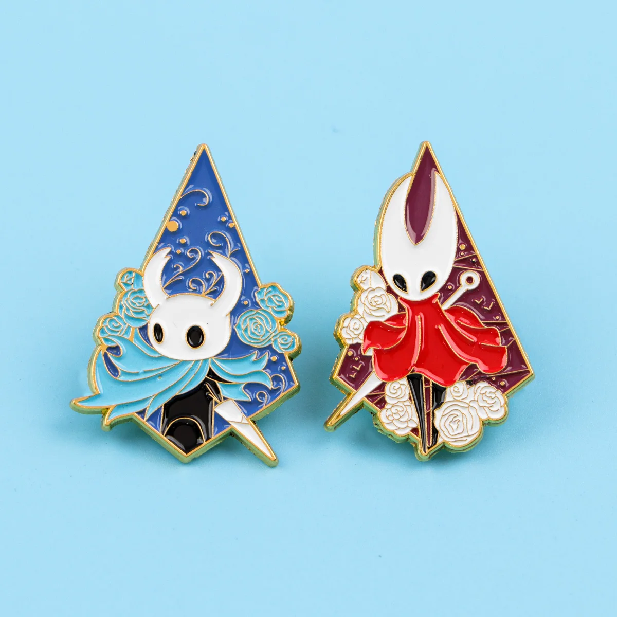 Classic Game Enamel Pins Cool Dragon Brooches Badges for Backpacks Jackets Hats Retro Collection Gifts Cosplay Accessories