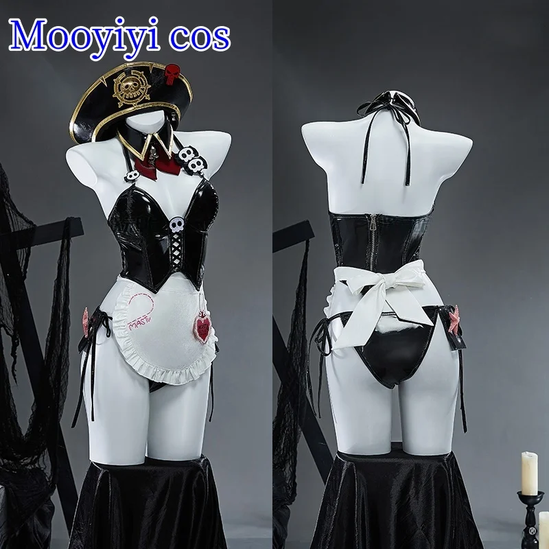 حديثا الصاري تأثيري حلي هالوين عيد الميلاد المعرض الهزلي لعبة أنيمي المرأة فستان S-XL لعبة NIKKE مثير خادمة تنورة