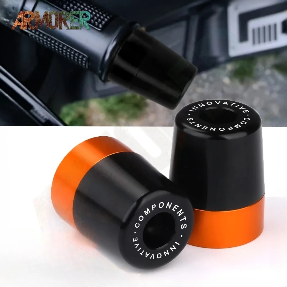 

Motorcycle Accessories Handlebar Grips Handle Bar Cap End Plugs For KTM 390 ADVENTURE 390 ADV 390Adv 2020 2021 2022 2023