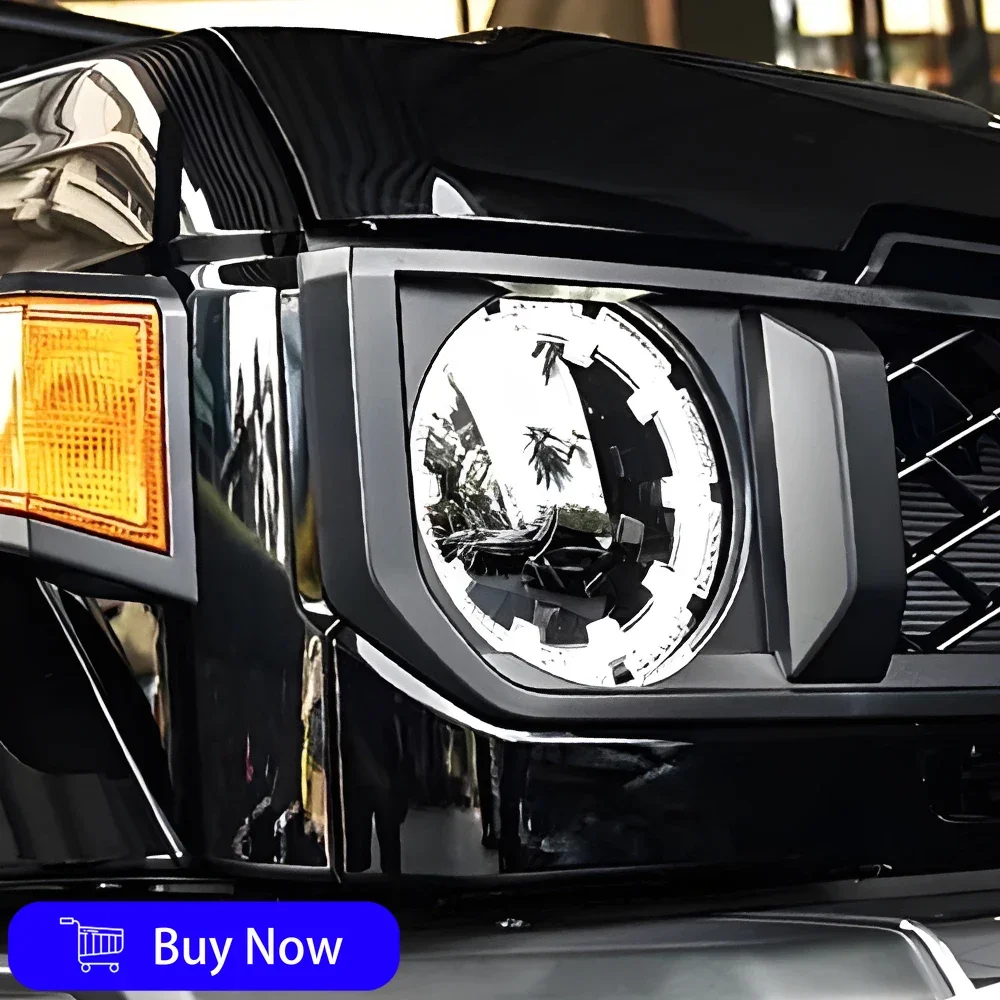 

For Toyota Land Cruiser LC76 2024 Car Front Lamps LED Auto Headlights Assembly Upgrade High Configure Projector Lens Accessories