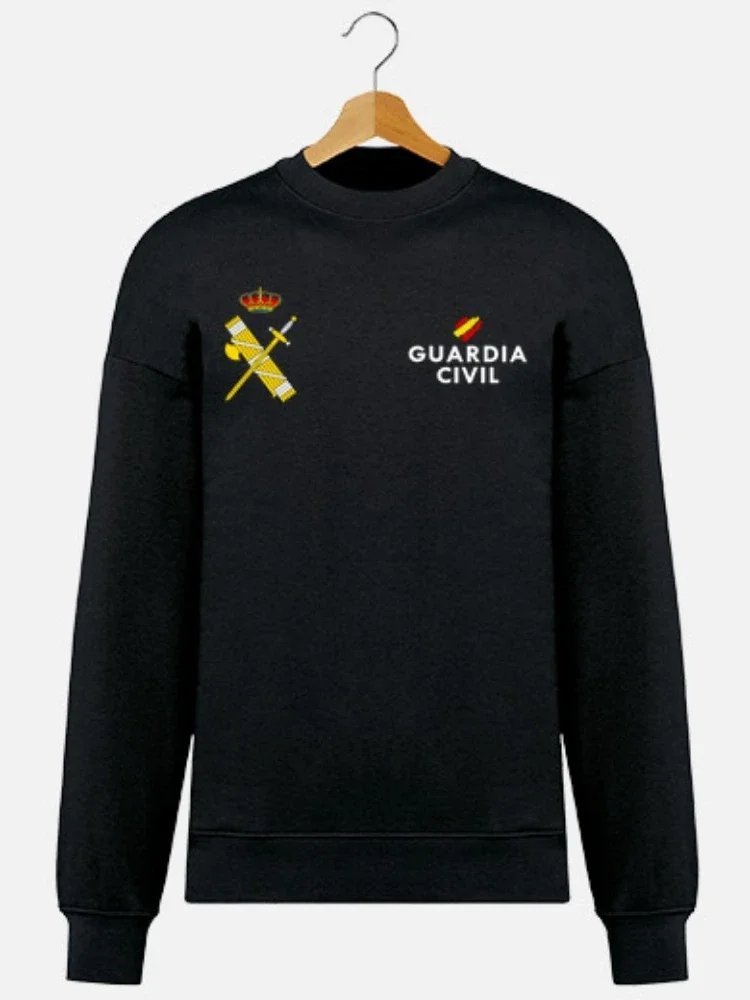 Spain Guardia Civil Special Force Men Hoodie