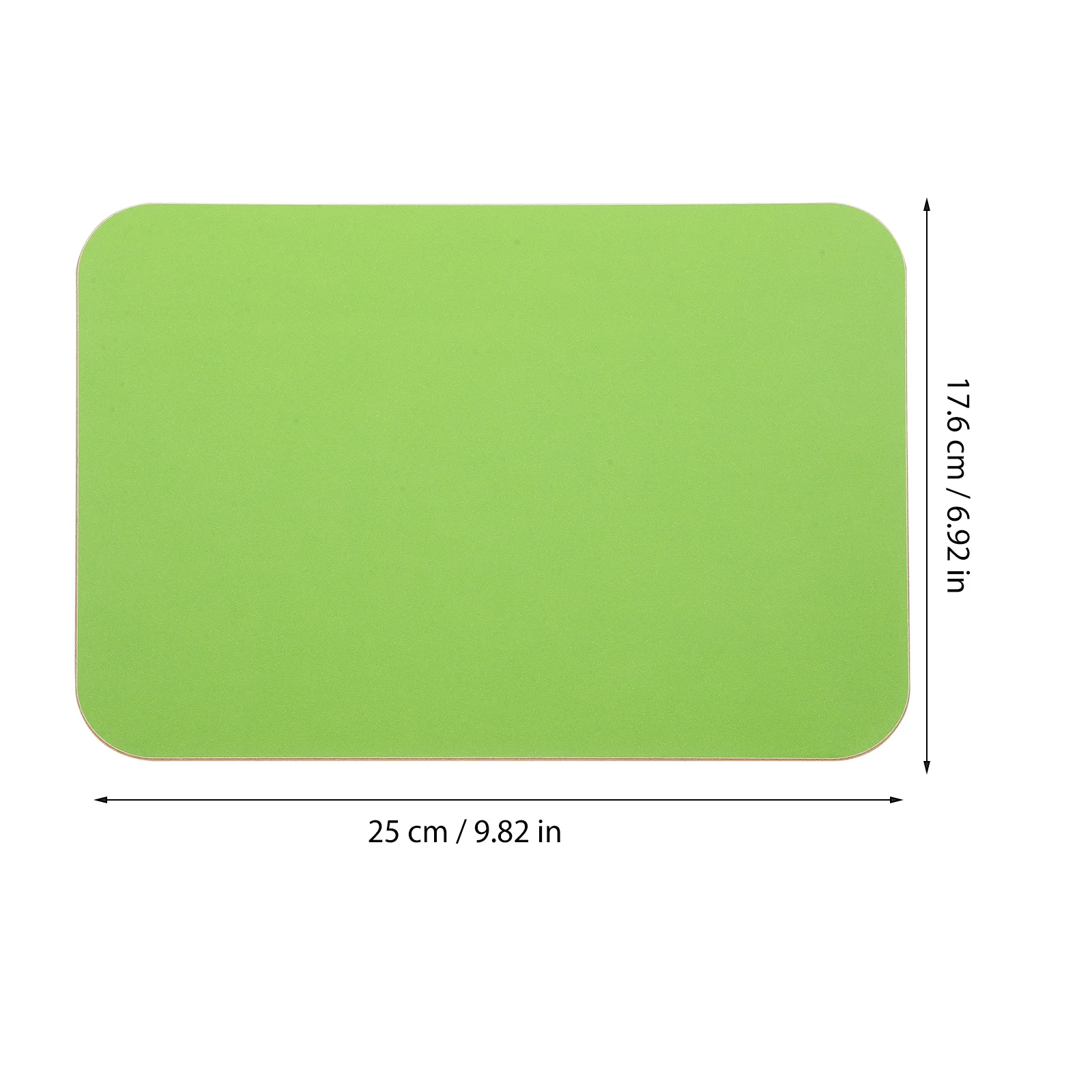 

2Pcs Small Whiteboard Dry Erase Board Portable Erasable Writing Board Reusable Writing Pad for Student Creativity Classroom