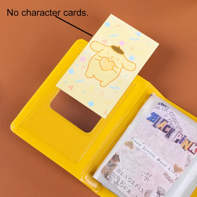 Sanrio Hello Kitty Photo Album Book Kawaii 3-Inch Photo Storage Album Cute Card Storage Holder Cards Collect Toys Gift for Kids image 3