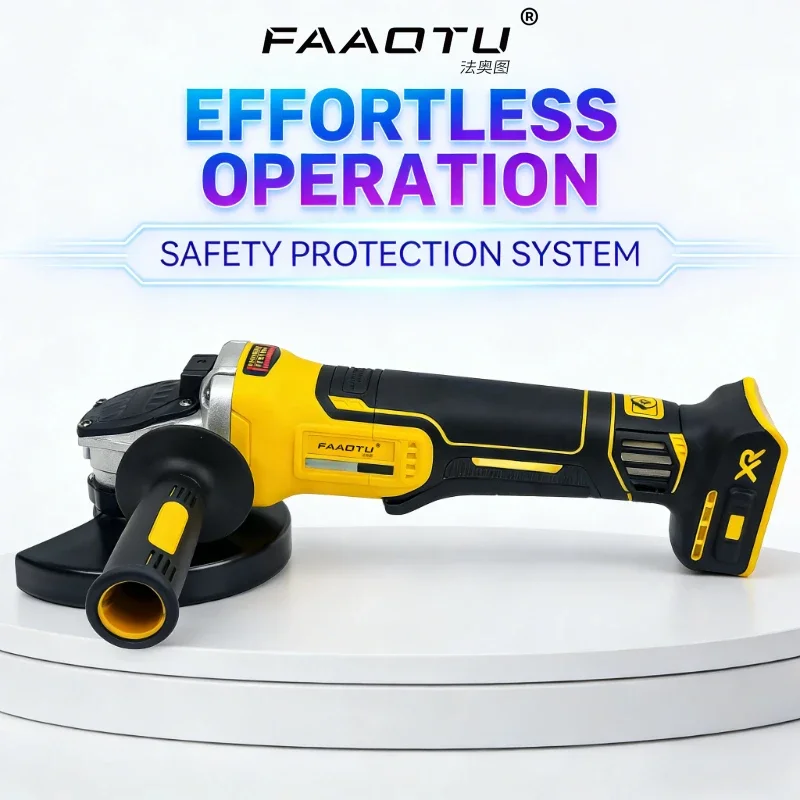 FAAOTU 406 Cordless Grinder, 20V, Same Durability as DW for Metal Work Compatible with DW batteries NO battery