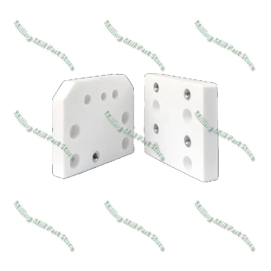 1pc WEDM Ceramic Isolator Plate CH301 CH302 Upper/Lower Insulation Board for EDM CNC CHMER Machine Slow Wire Cutting Accessories