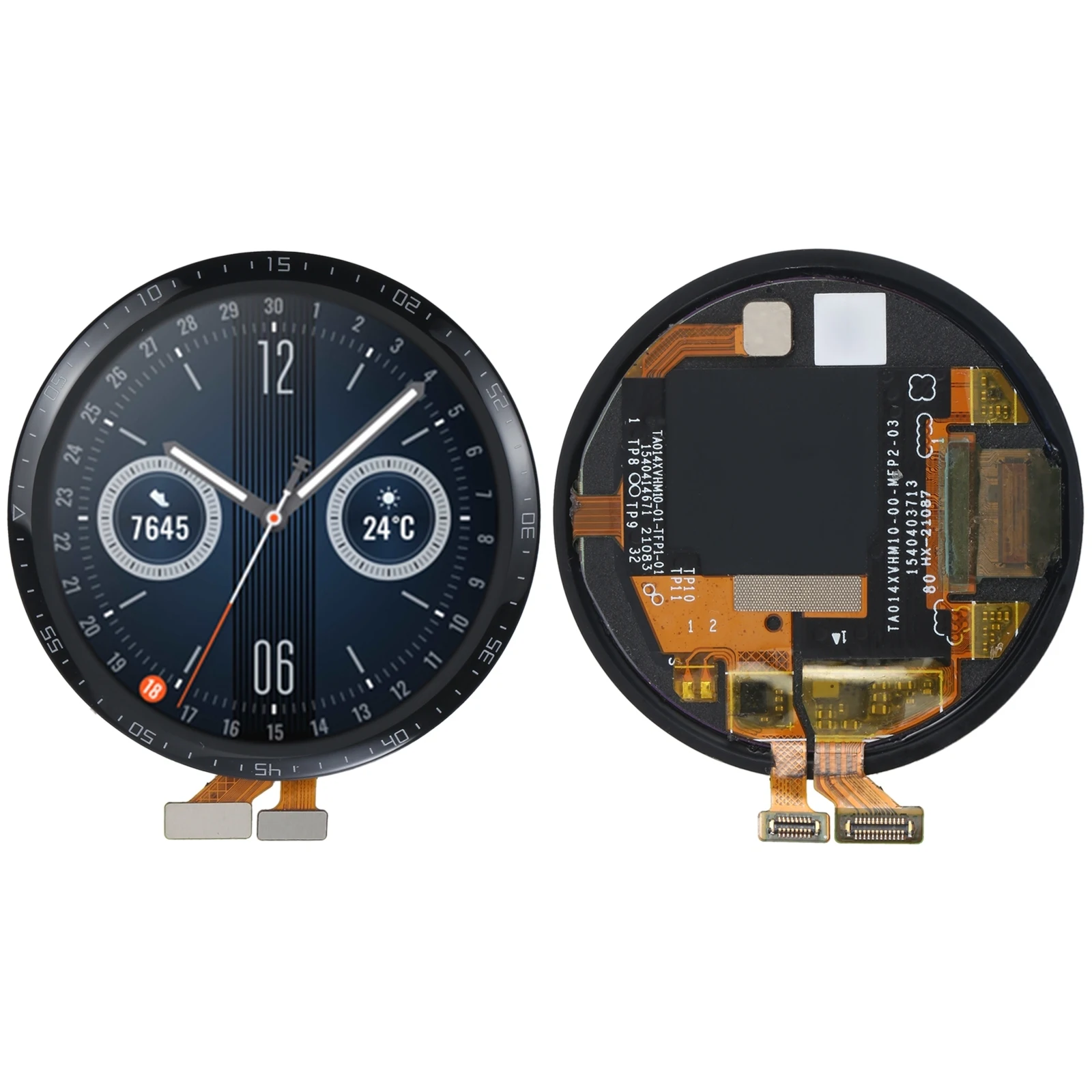 

Dual Cable Edition AMOLED LCD Screen and Digitizer Full Assembly for Huawei Watch GT 3 46mm JPT-B19