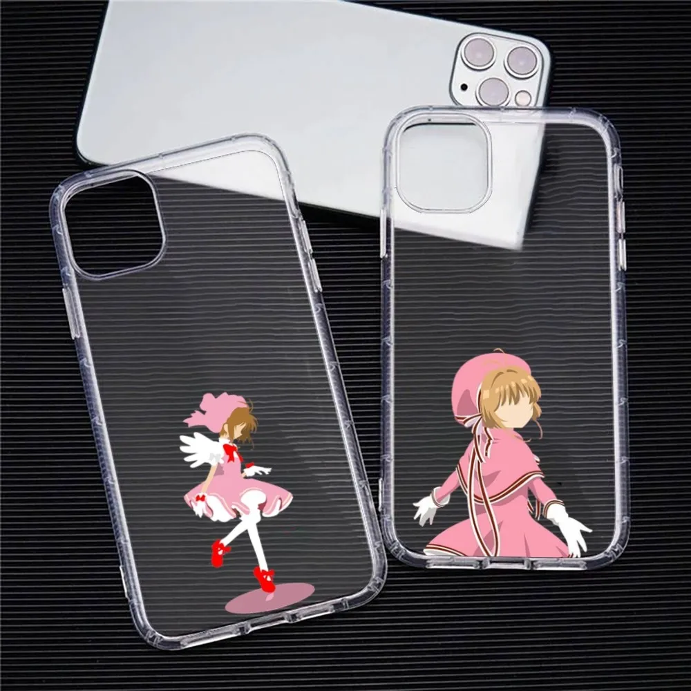 Чехол для телефона N-naruto U-uchiha S-sasuke с аниме принтом для Iphone 15 11 13 14 Pro Max 7 8 Plus X Xr Xs Max Se2020 12, прозрачный мини-Чехол