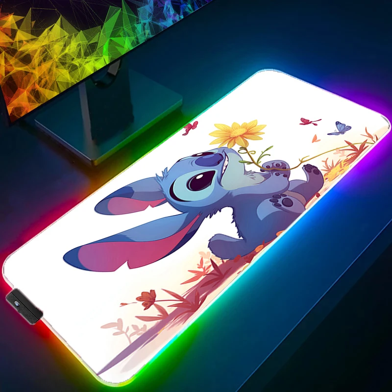 

Большой коврик для мыши RGB с подсветкой, коврики для офисного стола, игровые аксессуары для ПК XXL 900x400, светодиодный коврик для мыши, коврик для клавиатуры ноутбука