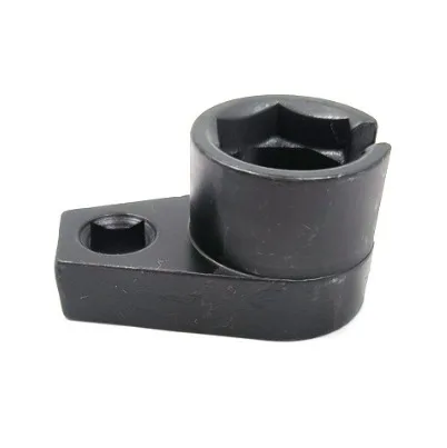 22mm O2 Sensor Socket Wrench Chrome Vanadium Steel Removal Tool Kit  For A Precise Fit On Most Vehicle Sensors During Removal.
